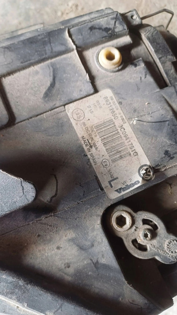 Frontscheinwerfer VW Passat 3C0941751G V207J19G000DL9Z116006 Vorderseite SCH1402244403pv