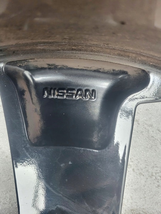 1x Alufelge 19 Zoll 7.5" 5x114.3 35ET Glanz Schwarz 403006PA3A Nissan I FEL7743584163gw