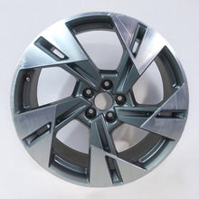 Laden Sie das Bild in den Galerie-Viewer, 1x Alufelge 20 Zoll 9.0&quot; 5x112 38ET Glanz 4KE601025T Audi E-Tron Mg Rim Wheel