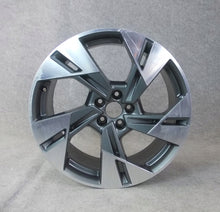 Laden Sie das Bild in den Galerie-Viewer, 1x Alufelge 20 Zoll 9.0&quot; 5x112 38ET Glanz 4KE601025T Audi E-Tron Mg Rim Wheel