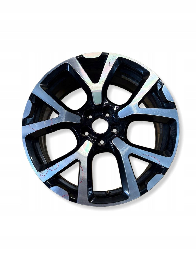 1x Alufelge 19 Zoll 9845457780 Citroën C5 Aircross Rim Wheel FEL6708709037vp