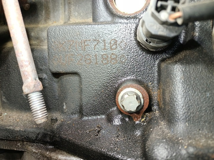 Motor Dacia Sandero K7MF710 1.6 166TKm Benzin Engine Unkomplett MOT3091304787yi