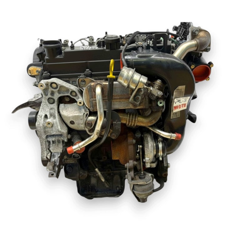Motor Opel Astra A17DTE 1.7 CDTI 110PS 81kW 150TKm 2009 Diesel Engine Komplett MOT6414189223vc