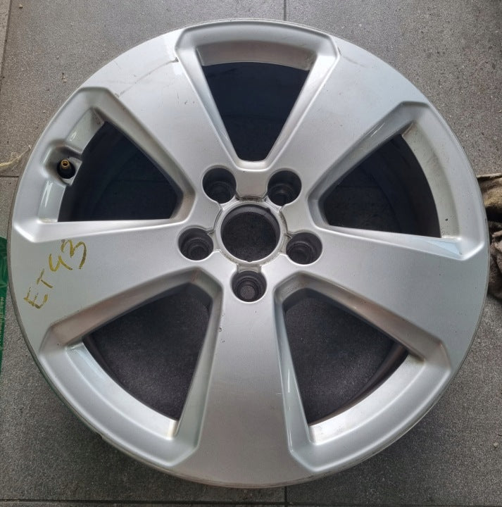 1x Alufelge 17 Zoll 6.5" 5x112 43ET 8V0601025AD Audi A3 Rim Wheel FEL3668425075um