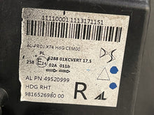 Laden Sie das Bild in den Galerie-Viewer, Frontscheinwerfer Citroën I 9816526980 Rechts Scheinwerfer Headlight SCH5341448948yx