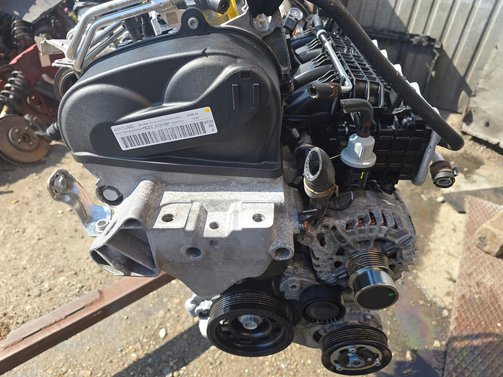Motor Audi A3 CZEA 1.4 TSI 150PS 110kW 58TKm Benzin Engine Unkomplett