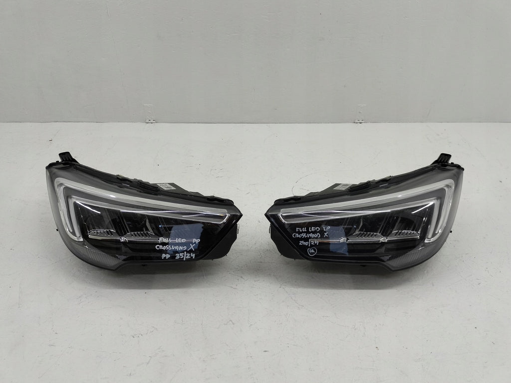 Frontscheinwerfer Opel Crossland X 39153538 39153539 LED Rechts oder Links