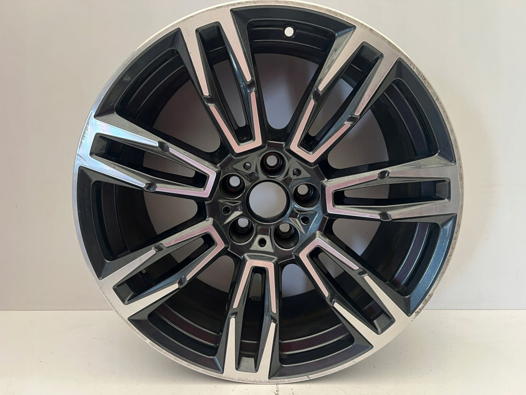1x Alufelge 19 Zoll 8.5" 5x112 5A324E0 BMW 1 5 Rim Wheel FEL7737356660pq