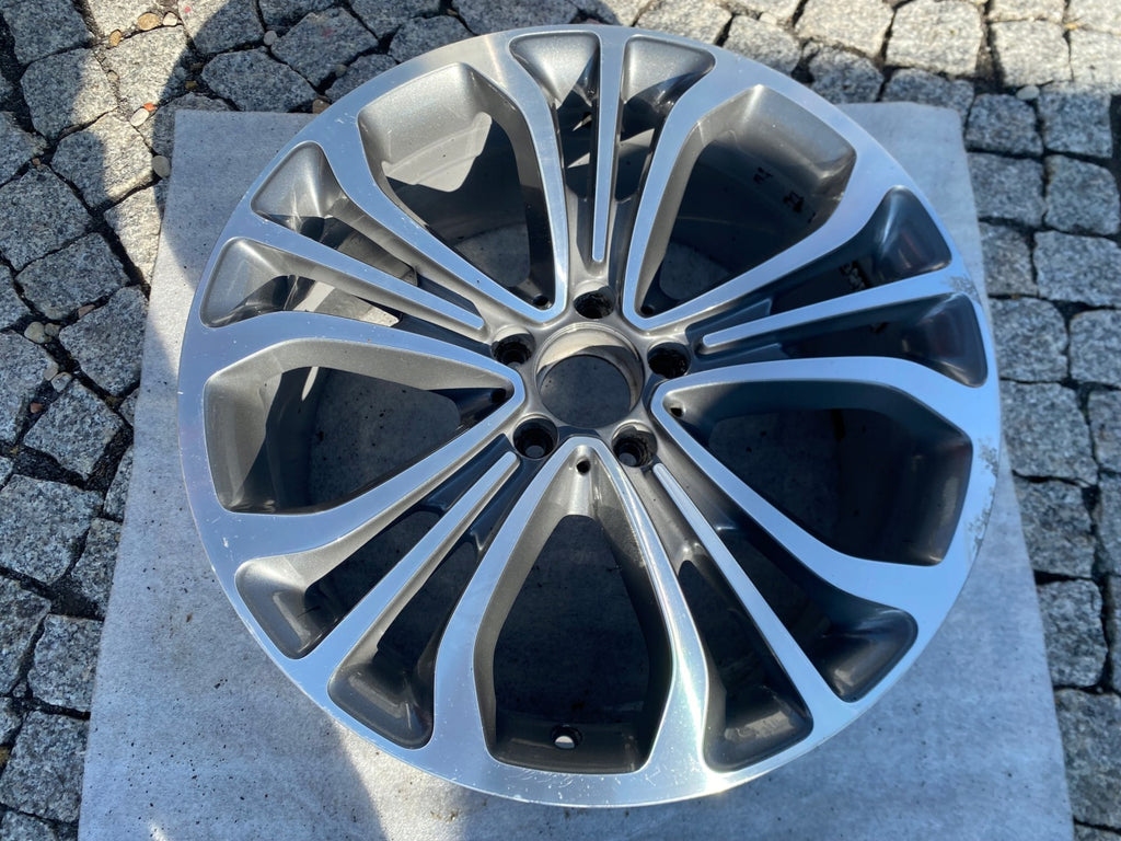 1x Alufelge 19 Zoll 8.5" 5x112 36ET A2174010202 Mercedes-Benz Rim Wheel FEL5851610629nr