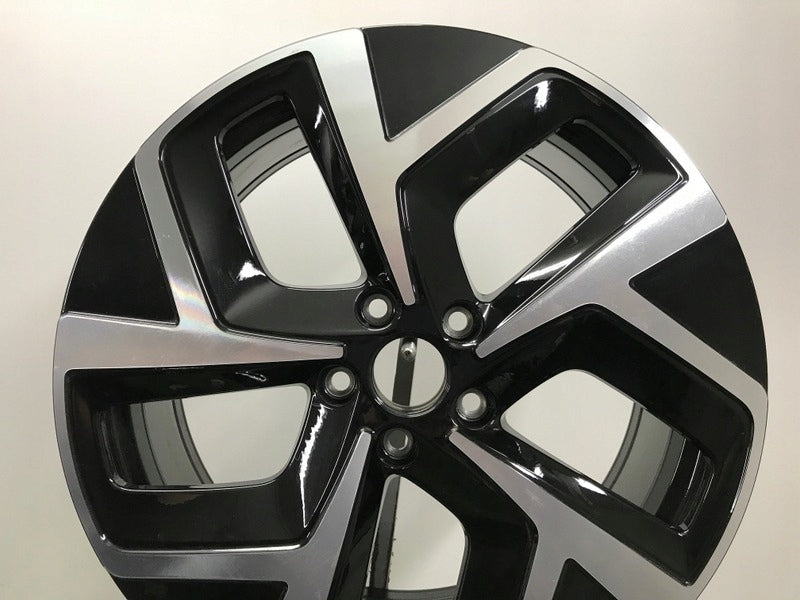 1x Alufelge 19 Zoll 7.5" 5x112 50ET Glanz Schwarz 10A601025K 10A601025L VW Id.3 FEL7657864490qz