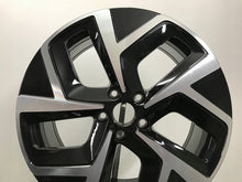 Load image into Gallery viewer, 1x Alufelge 19 Zoll 7.5" 5x112 50ET Glanz Schwarz 10A601025K 10A601025L VW Id.3 FEL7657864490qz