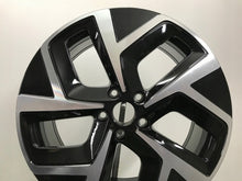 Load image into Gallery viewer, 1x Alufelge 19 Zoll 7.5" 5x112 50ET Glanz Schwarz 10A601025K 10A601025L VW Id.3 FEL7657864490qz