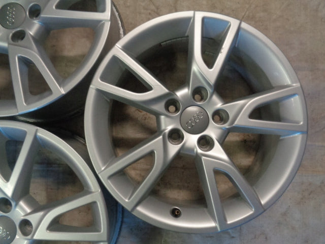 4x Alufelge 17 Zoll 6.5" 5x112 33ET Glanz Silber 8U0071497 Audi Q3 Rim Wheel FEL6139422161rr