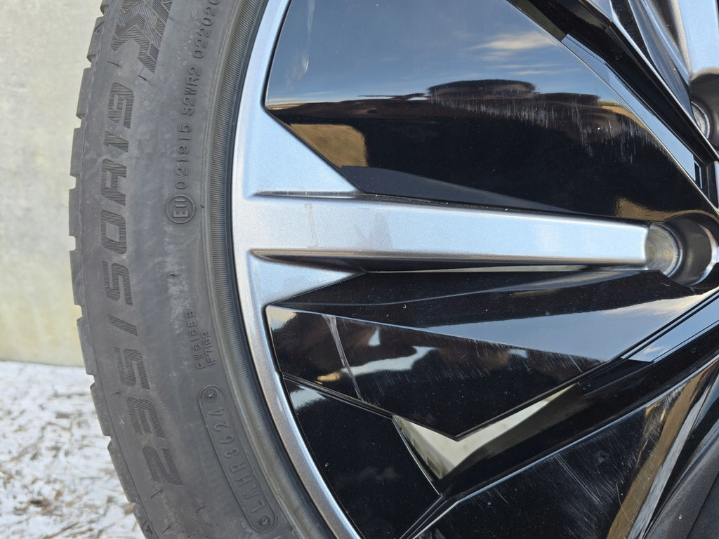 1x Alufelge 19 Zoll 7.5" 5x114.3 40315 5M90D Nissan I Rim Wheel FEL4551211135xg