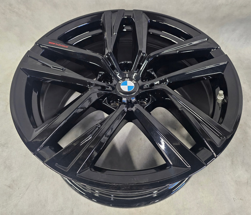 4x Alufelge 18 Zoll 8.5" 5x112 36ET 6896768 BMW 4 G22 G23 I4 G26 Rim Wheel FEL9599980877ud