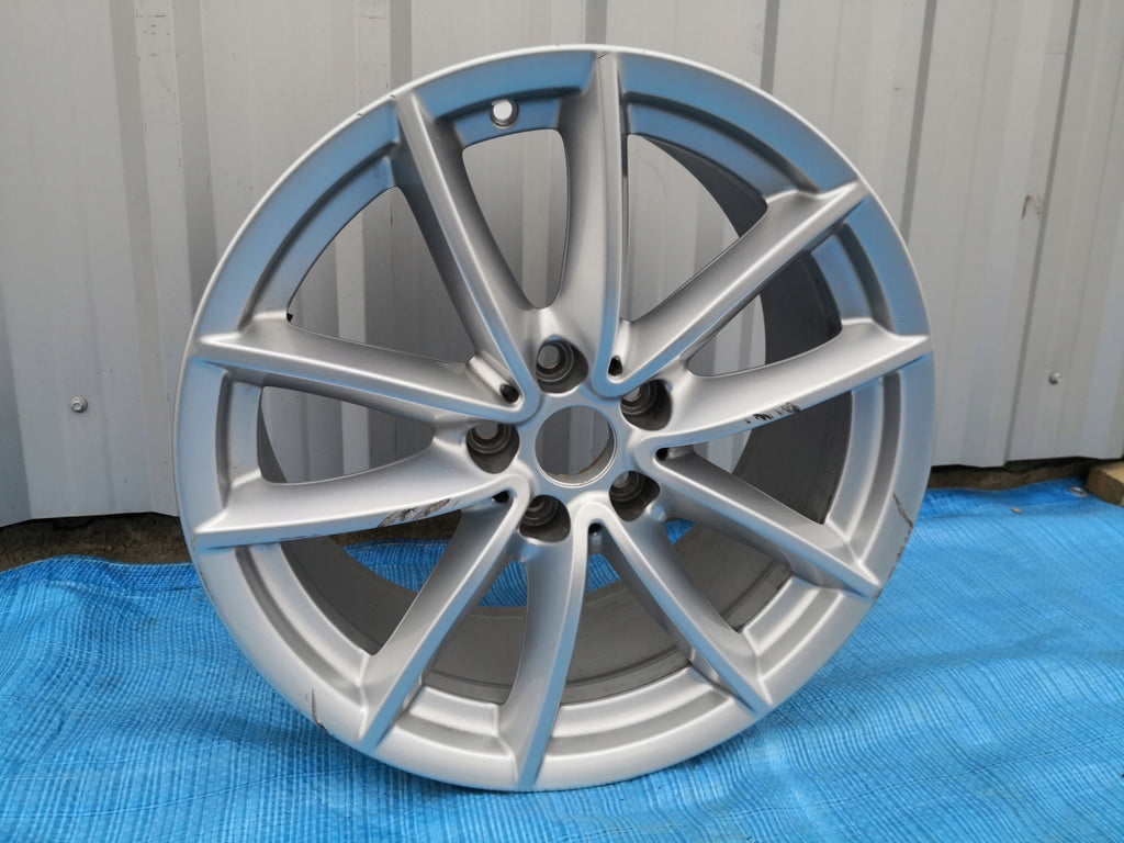 1x Alufelge 18 Zoll 8.5" 5x112 44ET Glanz Silber 6880684 BMW X5 G05 Rim Wheel FEL2284664382tr