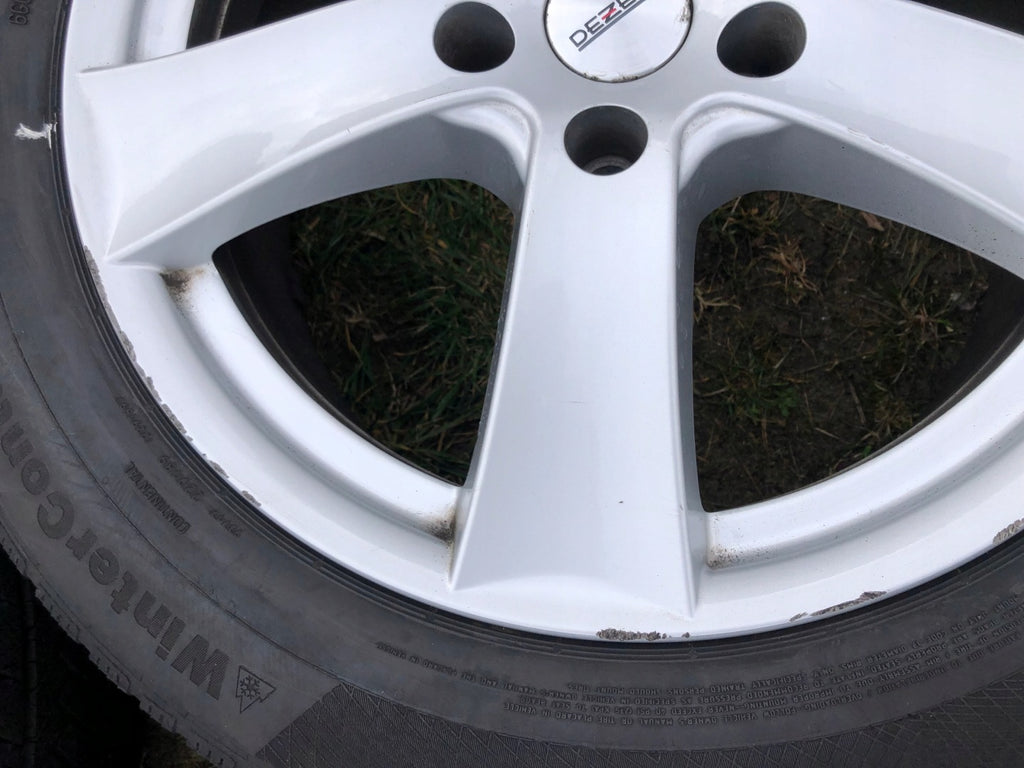 4x Alufelge 17 Zoll 7.0" 5x112 47ET 124R-000878 Audi Rim Wheel FEL8918404555ii