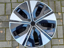 Load image into Gallery viewer, 1x Alufelge 19 Zoll 9.0" 5x108 53ET Glanz Schwarz 32327782 Polestar 1 Rim Wheel FEL5857466014by