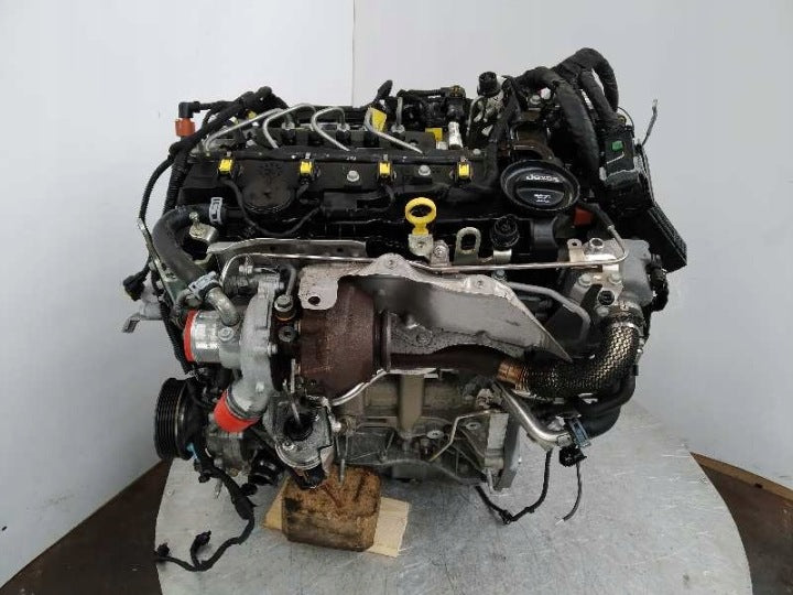 Motor Opel Insignia B16DTH 1.6 CDTI 77TKm Diesel Engine Komplett MOT7805895926gs
