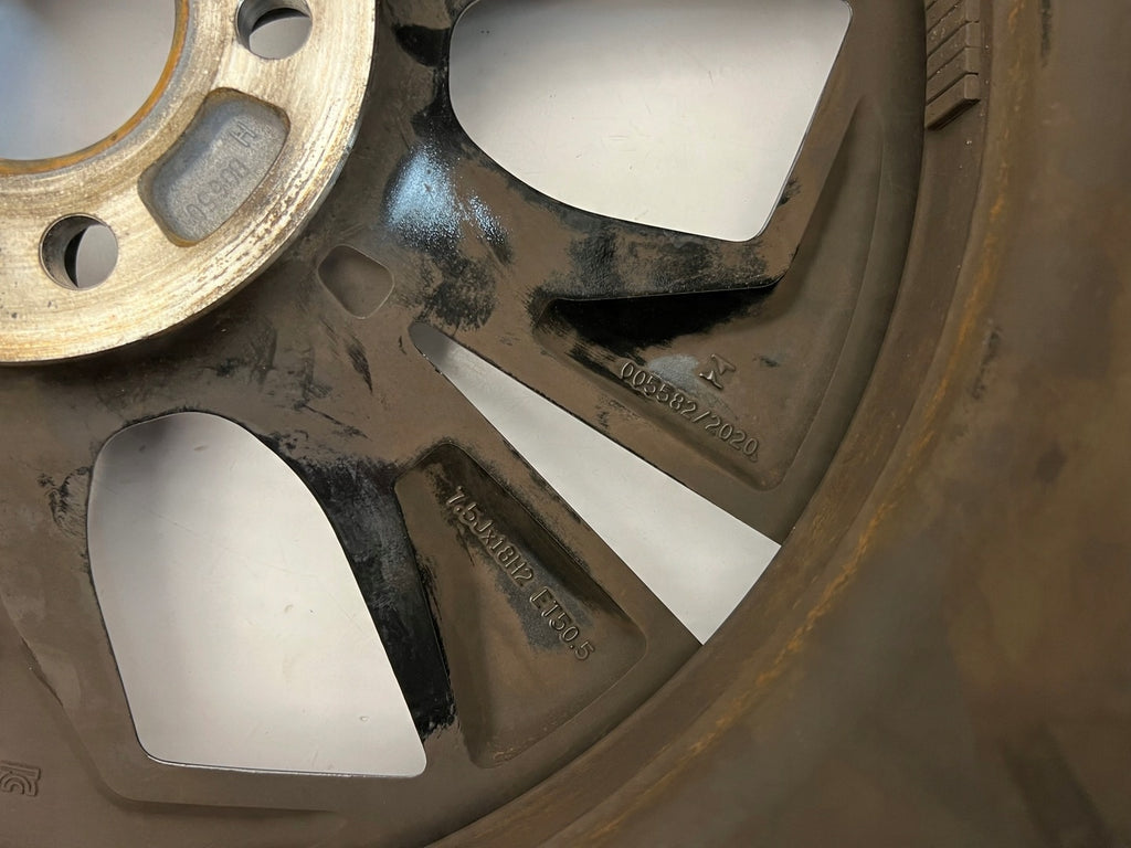 1x Alufelge 17 Zoll 7.5" 5x108 32327081 Volvo Xc60 Xc40 Rim Wheel