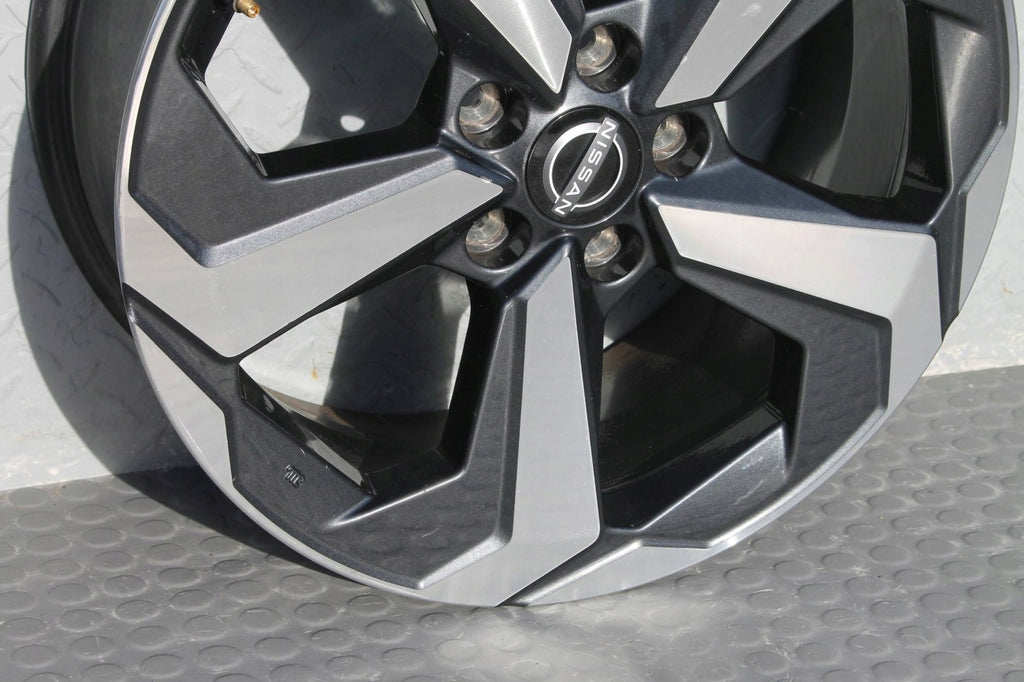 1x Alufelge 18 Zoll -6UA8B- Nissan III 1 Qashqai J12 Rim Wheel FEL7235048458ap