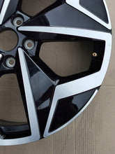 Load image into Gallery viewer, 1x Alufelge 19 Zoll 7.5" 5x112 50ET Glanz Schwarz 10A601025S VW Id.3 Rim Wheel FEL7309066638rx