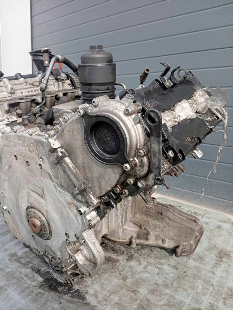 Motor Audi BMW A6 C6 B7 ASB 3.0 TDI 233PS 171kW Diesel Engine Unkomplett