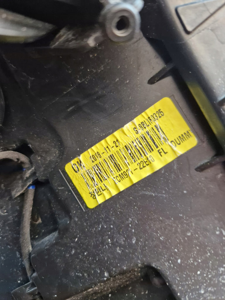 Frontscheinwerfer Mitsubishi Outlander III ECM921-21E10 Full Led Links Headlight