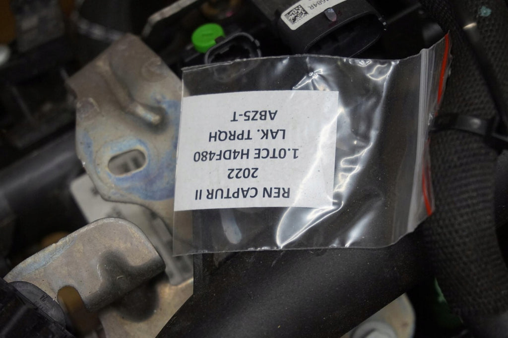 Motor Renault Clio V B7 H4D480 1.0 TCE 101PS 74kW 8Km 2022 Benzin Unkomplett