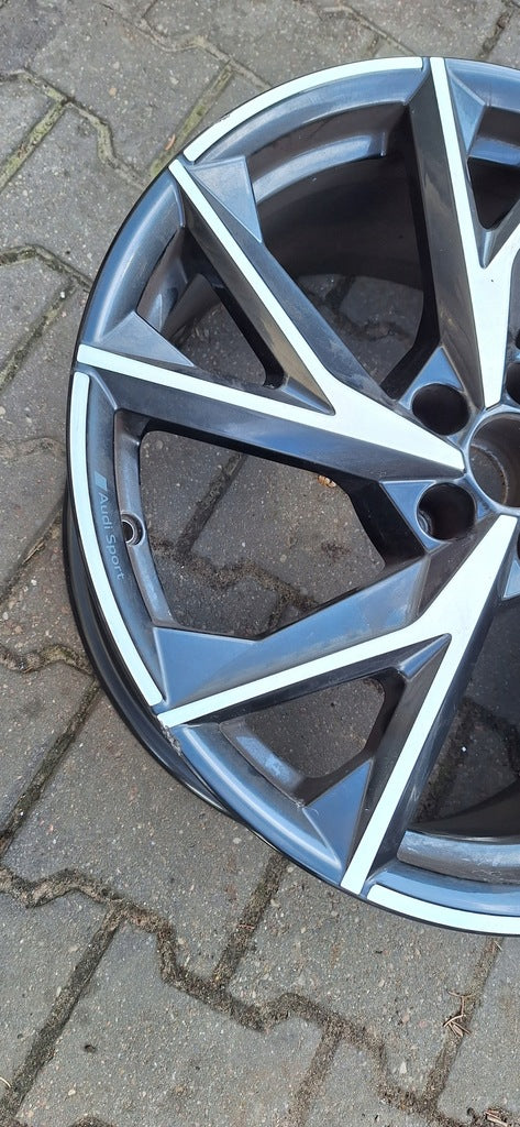 1x Alufelge 20 Zoll 8.5" 5x112 42ET Glanz Graphit 4S0601025BT Audi Rim Wheel FEL2433299255dw