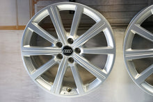 Load image into Gallery viewer, 4x Alufelge 19 Zoll 7.5&quot; 5x112 33ET Glanz Silber 83A601025AB Audi Q3 Rim Wheel