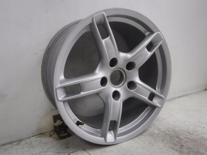 1x Alufelge 18 Zoll 9.0" 5x130 43ET 98736213800 Porsche Boxster 987 Rim Wheel FEL1048109533un