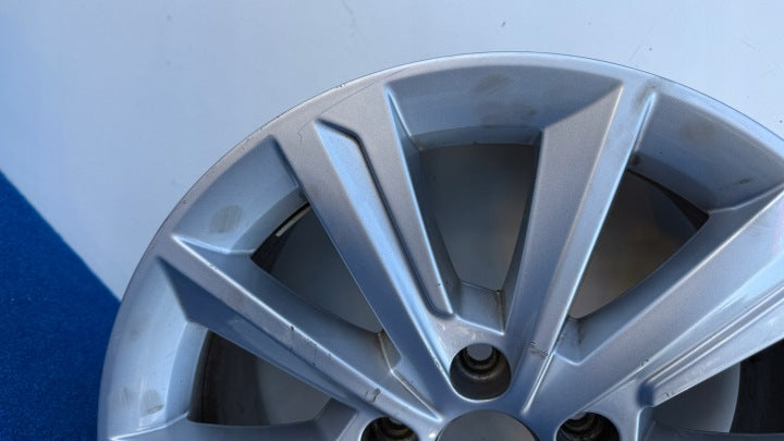 1x Alufelge 16 Zoll 6.5" 5x112 33ET 7N5601025F Seat Alhambra Rim Wheel FEL1806224610hd
