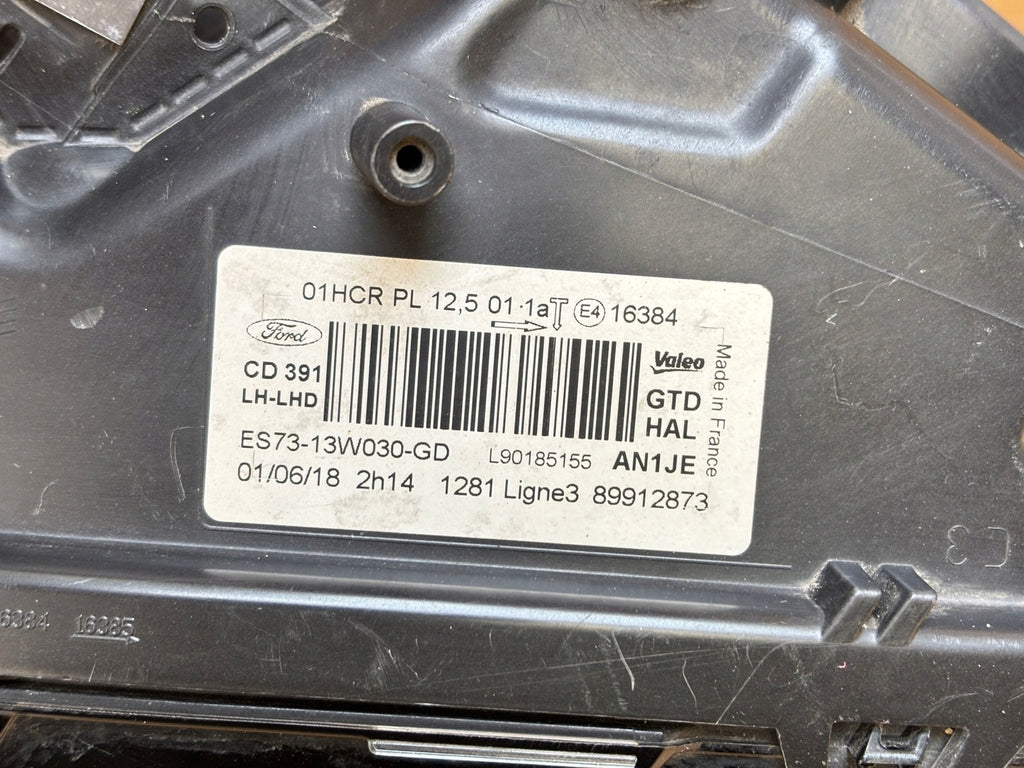 Frontscheinwerfer Ford Mondeo ES73-13W030-GD Links Scheinwerfer Headlight SCH8005350338to