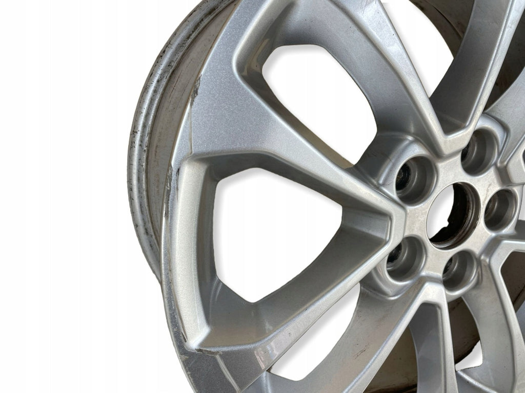 1x Alufelge 17 Zoll 7.0" 5x108 50ET Glanz Zum Streichen LJ6CA2A Ford Kuga I FEL4751958034os