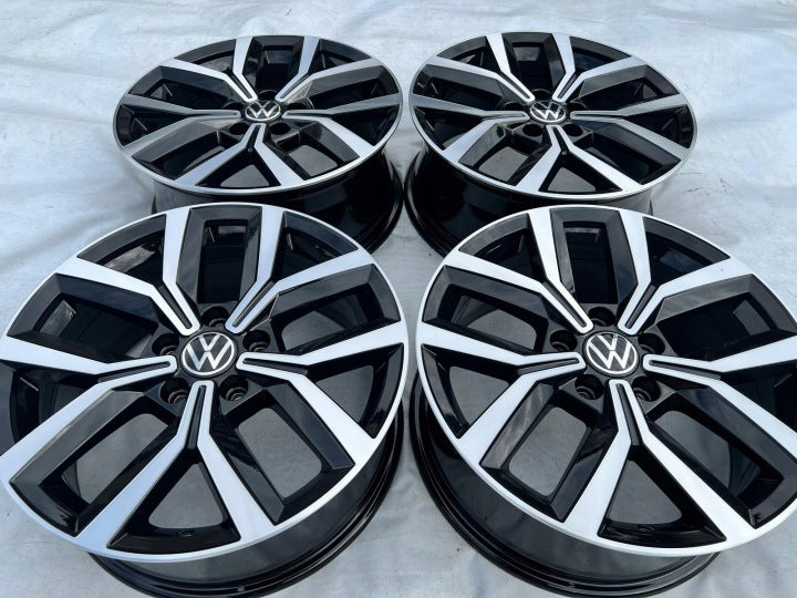 4x Alufelge 17 Zoll 7.0" 5x112 40ET 3G0601025F VW Tiguan Passat B8 Rim Wheel FEL7395790090ip