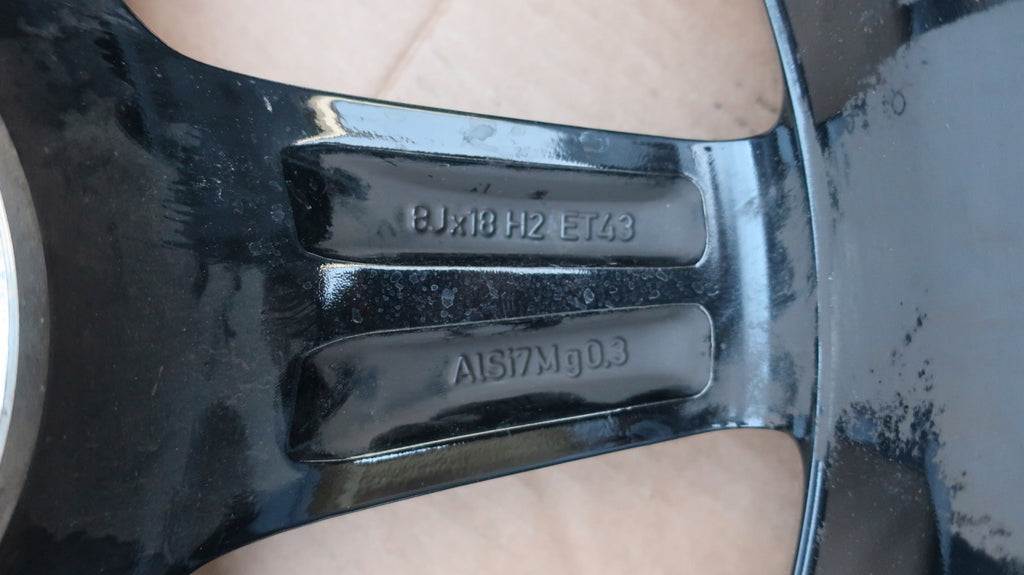 1x Alufelge 18 Zoll 8.0" 5x112 A2134011800 Mercedes-Benz Amg Rim Wheel FEL7939029549kc