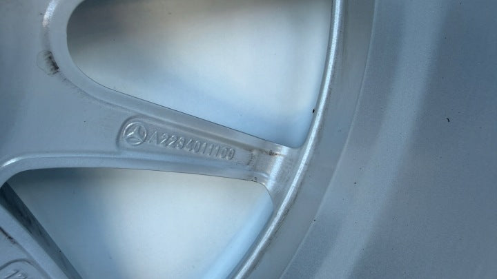 1x Alufelge 19 Zoll 8.5" 5x112 31 5ET A2234011100 Mercedes-Benz W223 Rim Wheel FEL7623155421nk