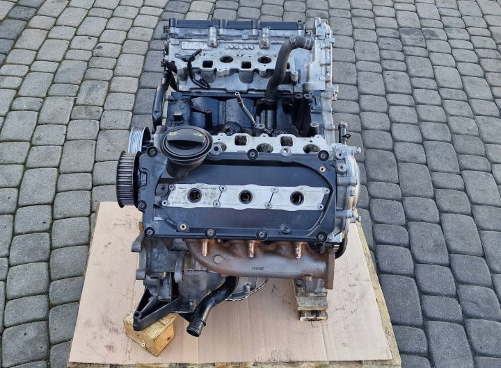 Motor VW Touareg BKS 3.0 TDI 225PS 165kW 180TKm Diesel Engine Unkomplett MOT6123758109ss