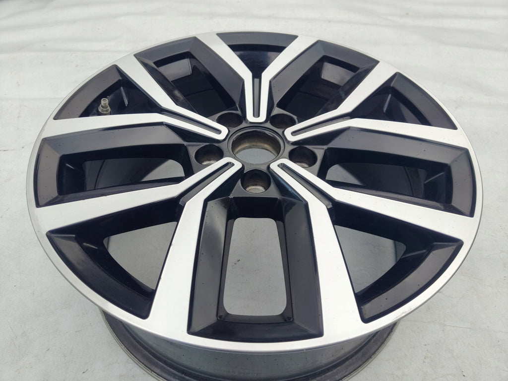 1x Alufelge 17 Zoll 7.0" 5x112 40ET Glanz Schwarz 3G0601025F VW Passat B8 FEL6618367210yz
