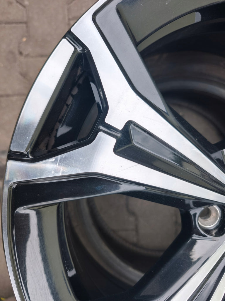 1x Alufelge 19 Zoll 7.5" 5x108 50 5ET Glanz Schwarz 32271568 Volvo Xc60 Ii FEL5800263069sc