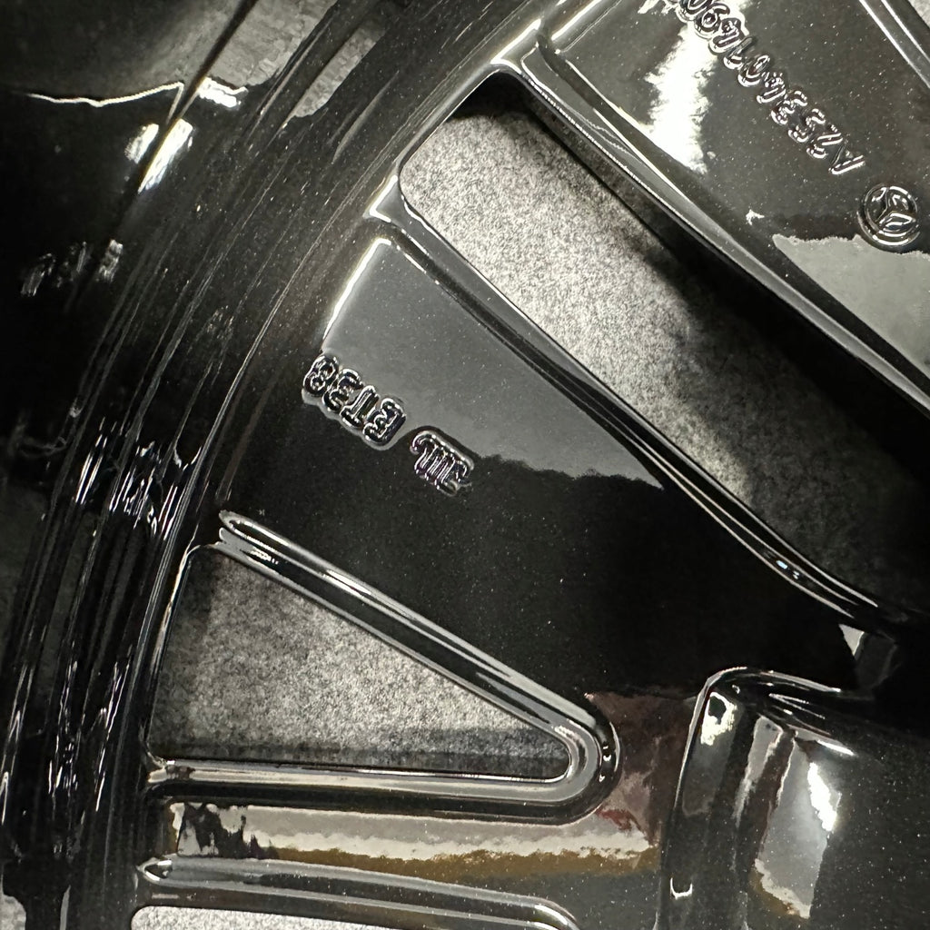 4x Alufelge 19 Zoll 8.0" 5x112 38ET A2534014900 Mercedes-Benz Glc Rim Wheel FEL2396552872sg
