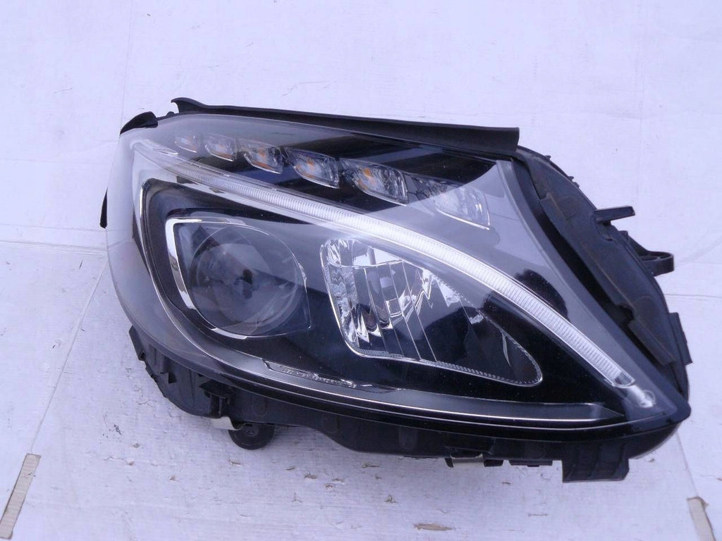 Frontscheinwerfer Mercedes-Benz W205 A2059062604 LED Rechts Headlight SCH4656467743na
