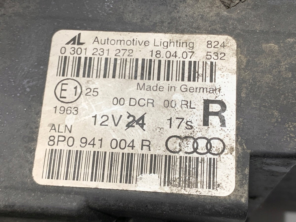 Frontscheinwerfer Audi A3 8P0941004R Rechts Scheinwerfer Headlight SCH2056402533fn