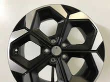 Laden Sie das Bild in den Galerie-Viewer, 1x Alufelge 18 Zoll 7.0&quot; 5x108 47 5ET Glanz Schwarz R1TC-1007-E1 Ford Puma