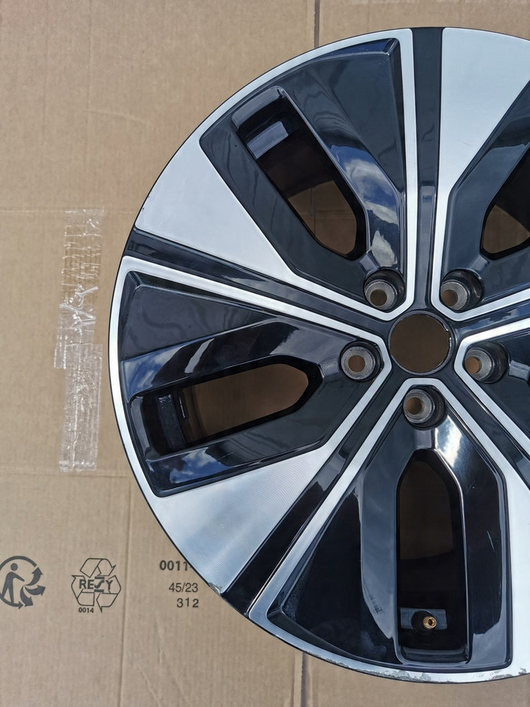 1x Alufelge 19 Zoll 9.0" 5x108 53ET Glanz Schwarz 32327782 Polestar 1 Ii