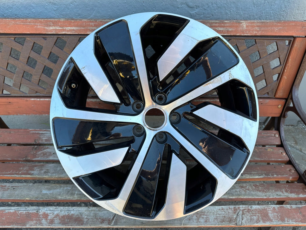 1x Alufelge 19 Zoll 8.0" 5x112 40ET Glanz Schwarz 3G8601025P VW Arteon Rim Wheel FEL8854102515fa