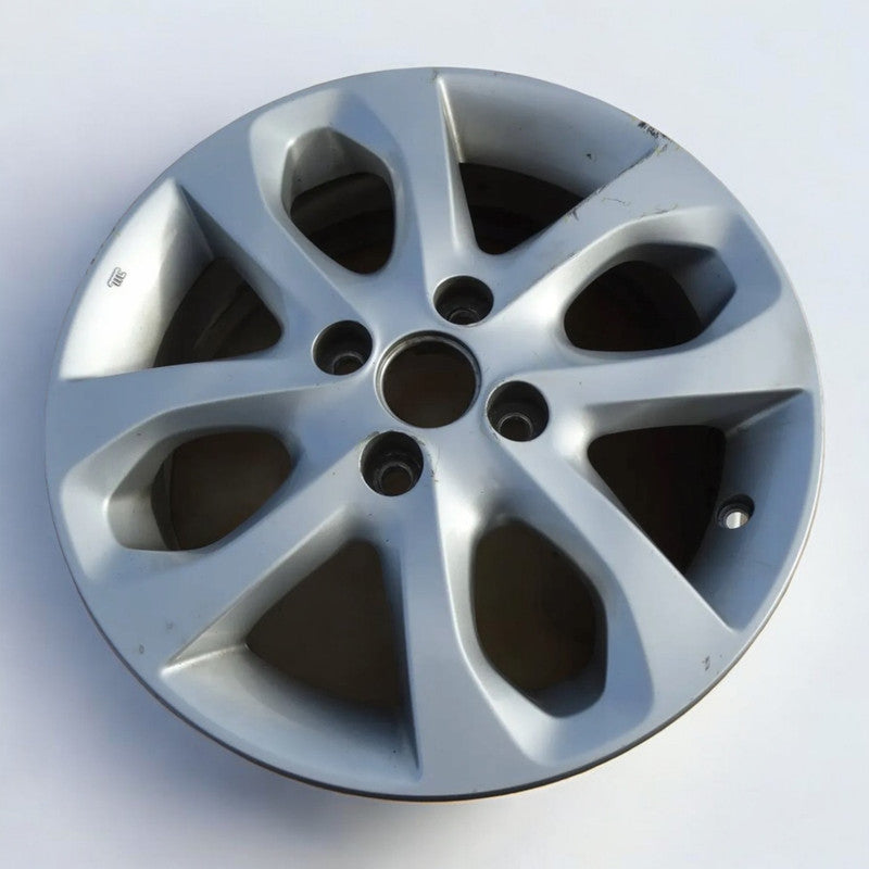 1x Alufelge 15 Zoll Nissan Micra Rim Wheel