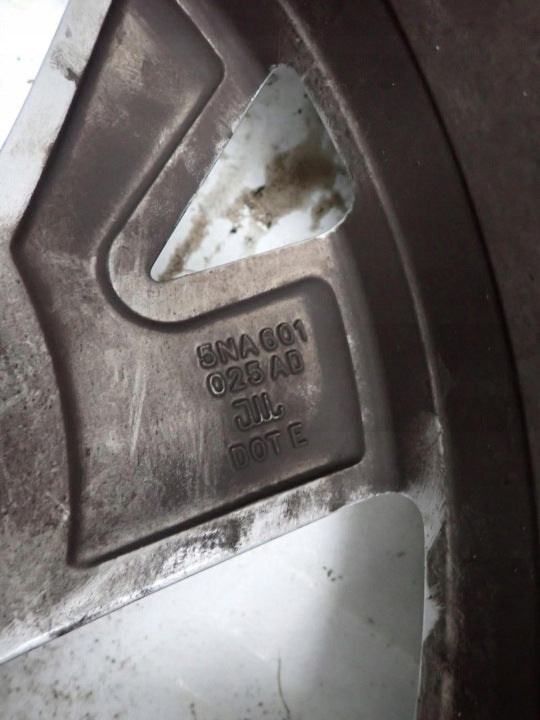 1x Alufelge 18 Zoll 7.0" 5x114.3 43ET 5NA601025AD VW Tiguan Rim Wheel FEL5447769409ry