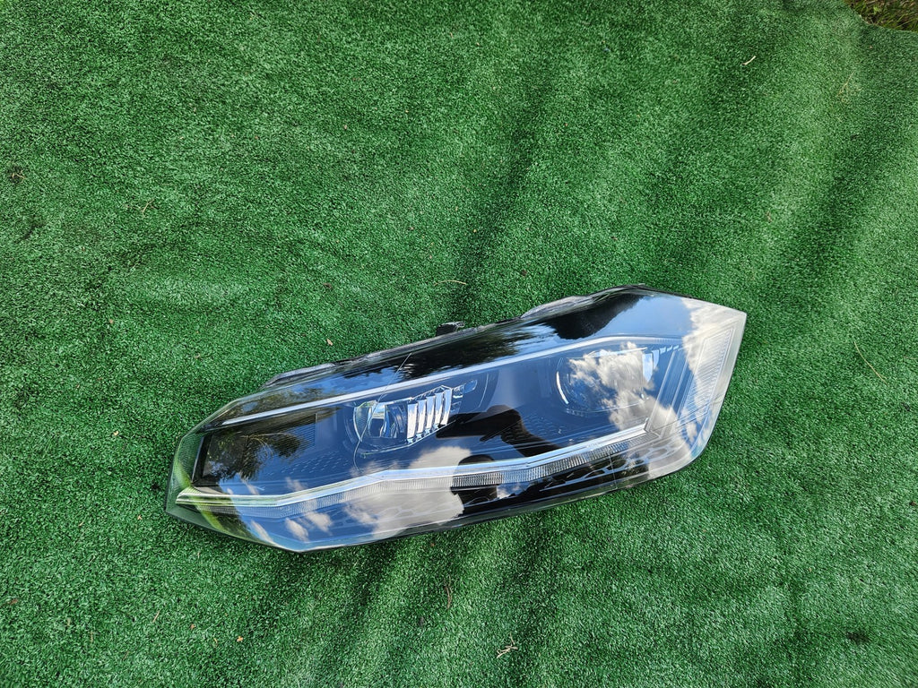 Frontscheinwerfer VW Polo 2G1941035H Halogen Links Scheinwerfer Headlight